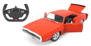 JAM402116 - DODGE Charger R/T 1970 Rood Radiogestuurd