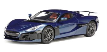 GT405 - RIMAC NEVERA 2021 blauw