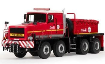 IMC410279 - Vrachtwagen met kleuren MAMMOET - FAUN Goliath ALE 8x8