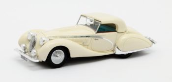 MTX41904-032 - TALBOT Lago T150C gesloten cabriolet wit 1936