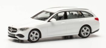 HER421010 - MERCEDES C-klasse station wagon polar white