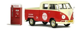 MCITY424063 - VOLKSWAGEN T1 Combi Pick-up 1963 COCA COLA