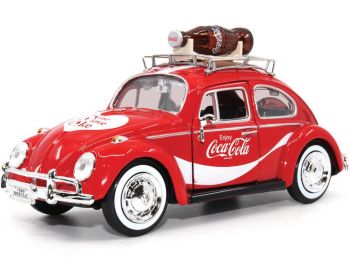 MCITY424066 - VOLKSWAGEN Kever met Coca-Cola flesje