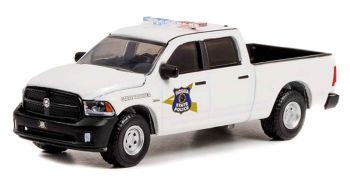 GREEN42990-C - 2018 Indiana State Police DODGE Ram 1500 in blisterverpakking