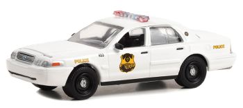 GREEN43015-B - 1998 FORD Crown Victoria Police Interceptor United States Secret Service HOT PURSUIT in blisterverpakking