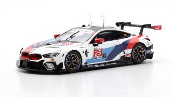 TSM430469 - BMW M8 GTE #25 BMW Team RLL 3e GTLM IMSA Petit Le Mans 2019 T.BLOMQVIST / C.De PHILLIPPI / C.HERTA