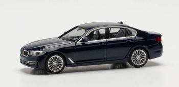 HER430692-004 - BMW SERIE 5 tanzanietblauw metallic