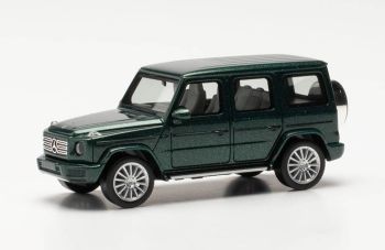 HER430760-003 - MERCEDES CLASSE G met AMG velgen smaragdgroen metallic