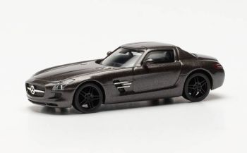 HER430784-002 - MERCEDES SLS AMG monza grijs metallic