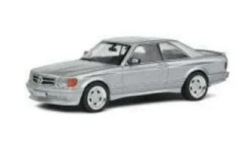 SOL4310903 - MERCEDES-BENZ 560 SEC GROOT LICHAAM zilver