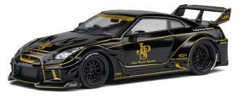 SOL4311201 - NISSAN GT-R (R35) LB Silhouette JPS zwart en goud