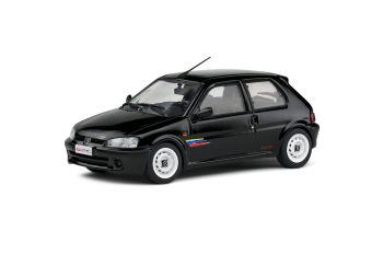 SOL4312103 - PEUGEOT 106 Rallye 2001 Noir Onyx