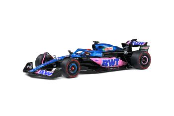 SOL4317701 - ALPINE A523 blauw GP van Monaco 2023 E.OCON