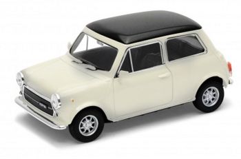 WEL43609BEIGE - MINI Cooper 1300 beige met zwart dakfrictiemodel