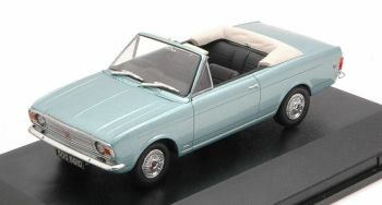 OXF43CCC001B - FORD Cortina MKII Crayford cabriolet blauw