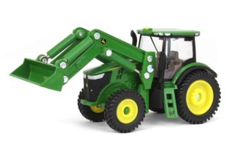 ERT45933 - JOHN DEERE 7260R met voorlader