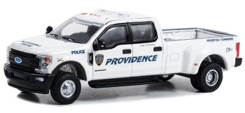 GREEN46120-E - 2018 FORD F-350 Rhode Island Politie DUALLY DRIVERS onder blisterverpakking