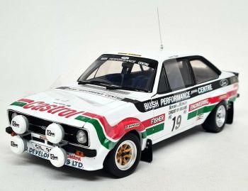 SUN4663 - FORD escort MKII RS1800 #19 Circuit of Ireland 1979 3e FISHER / FRAZER