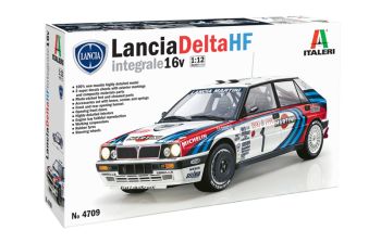 ITA4709 - LANCIA Delta HF Intégrale 16V te monteren en te schilderen