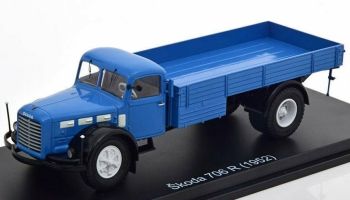 PRX47129 - SKODA 706 R kipper 1952 Blauw