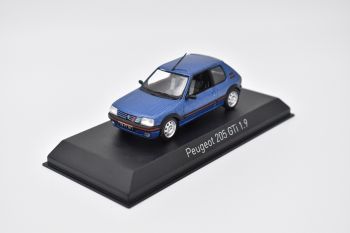 NOREV471737 - PEUGEOT 205 GTi 1.9 1992 Miami Blue