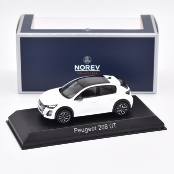 NOREV472841 - PEUGEOT 208 GT 2024 Banquise Wit