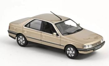 NOREV474514 - PEUGEOT 405 SRi 1991 Mayfair Beige metallic