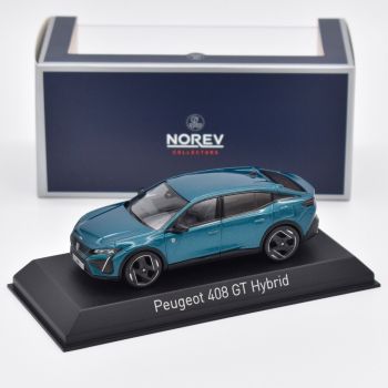 NOREV474810 - PEUGEOT 408 GT Hybrid 2023 Obsession Blue