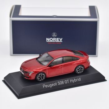 NOREV475831 - PEUGEOT 508 GT Hybrid 2023 Elixir Red