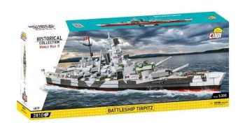 COB4839 - Slagschip SLAGSCHIP Tirpitz - 2810 stuks