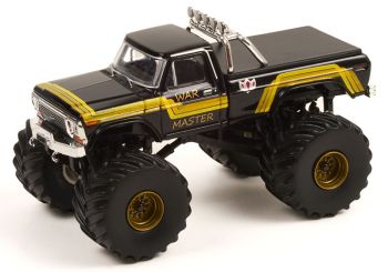 GREEN49100-B - FORD F-250 1979 WAR MASTER uit de serie KING OF CRUNCH onder blister