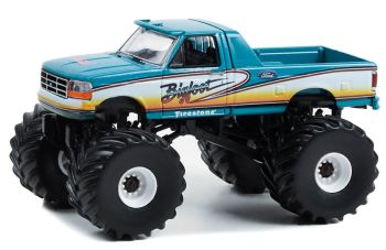 GREEN49120-C - FORD F-250 1993 Monster Truck BIGFOOT #11 van KINGS OF CRUNCH in blisterverpakking