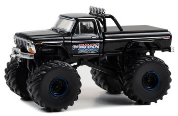 GREEN49130-B - 1979 FORD F-250 Ranger THE BOSS monster truck uit de serie KINGS OF CRUNCH in blisterverpakking