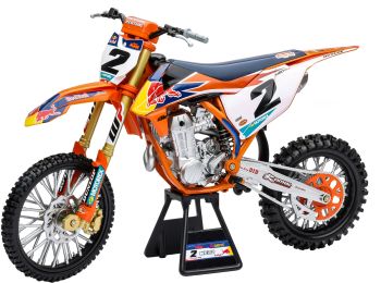 NEW49683 - KTM 450 SX-F race #2 C.WEBB