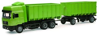 NEW15043 - MAN F2000 Carrier Truck met kipper