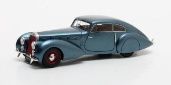 MTX50407-041 - DELAGE D8120 S Pourtout Coupé blauw metallic 1938