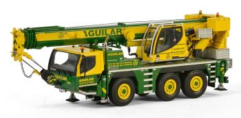 WSI51-2014 - Mobiele kraan LIEBHERR LTM 1050-3.1 GRUAS AGRUILAR