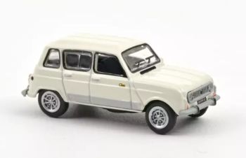 NOREV510088 - RENAULT 4 Clan 1987 Witte Panda