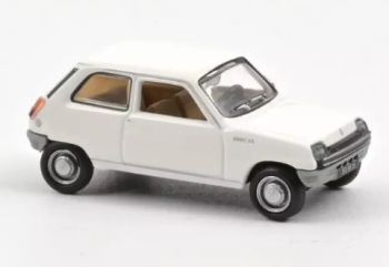 NOREV510527 - RENAULT 5 TL 1972 Wit