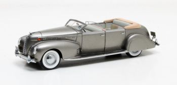 MTX51206-041 - LINCOLN Model K LeBaron cabriolet grijs metallic 1938