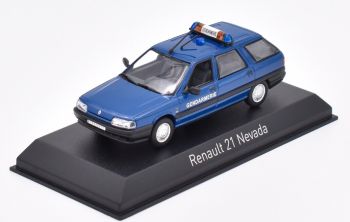 NOREV512138 - RENAULT 21 Nevada 1994 Gendarmerie