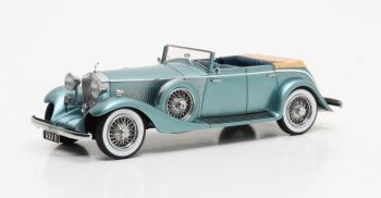 MTX51705-121 - ROLLS-ROYCE Phantom II Continental metallic blauw 1934