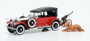 MTX51705-272 - ROLLS-ROYCE Phantom II Barker Torpedo met rode en zwarte loop en tijger 1925