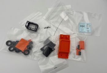 MSM5311/01 - HAMM GRW 18 bandenwals - KIT model