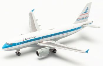 HER536615 - AIRBUS A319 American Airlines Piedmont Heritage, Pacemaker