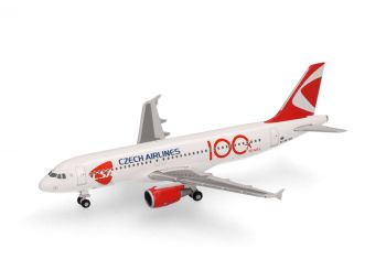 HER537667 - AIRBUS A320 CSA 100 jaar