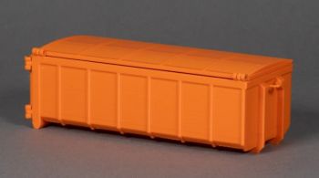 MSM5608/02 - 20m3 container met oranje deksel