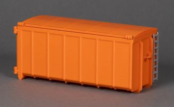 MSM5609/02 - 30m3 container met oranje deksel