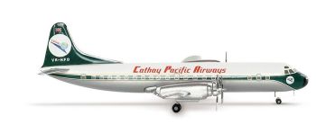 HER562034 - LOCKHEED L-188 Electra Cathay Pacific Airways - 60ste verjaardag