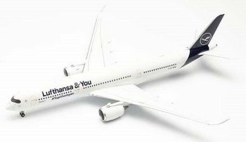 HER572026 - AIRBUS A350-900 Lufthansa. Lufthansa & U